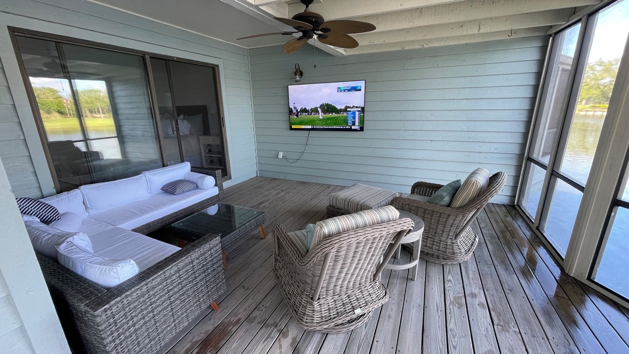 Photo of Patio Balcony in Ponte Vedra Beach
