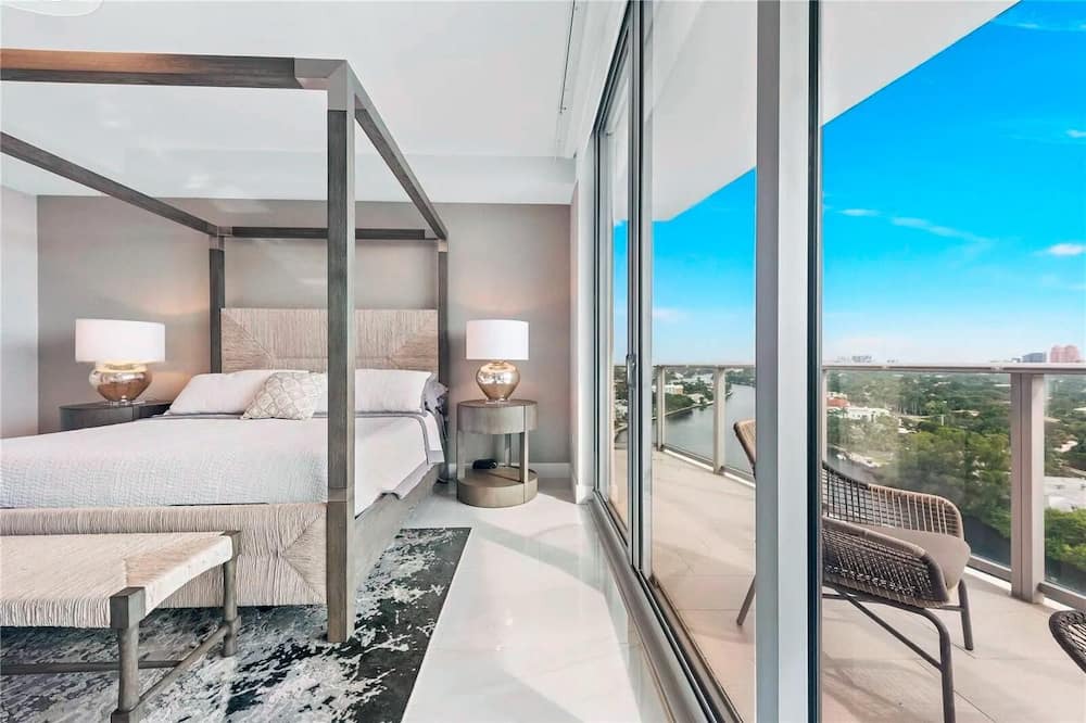 Photo of Bedroom in Central Fort Lauderdale