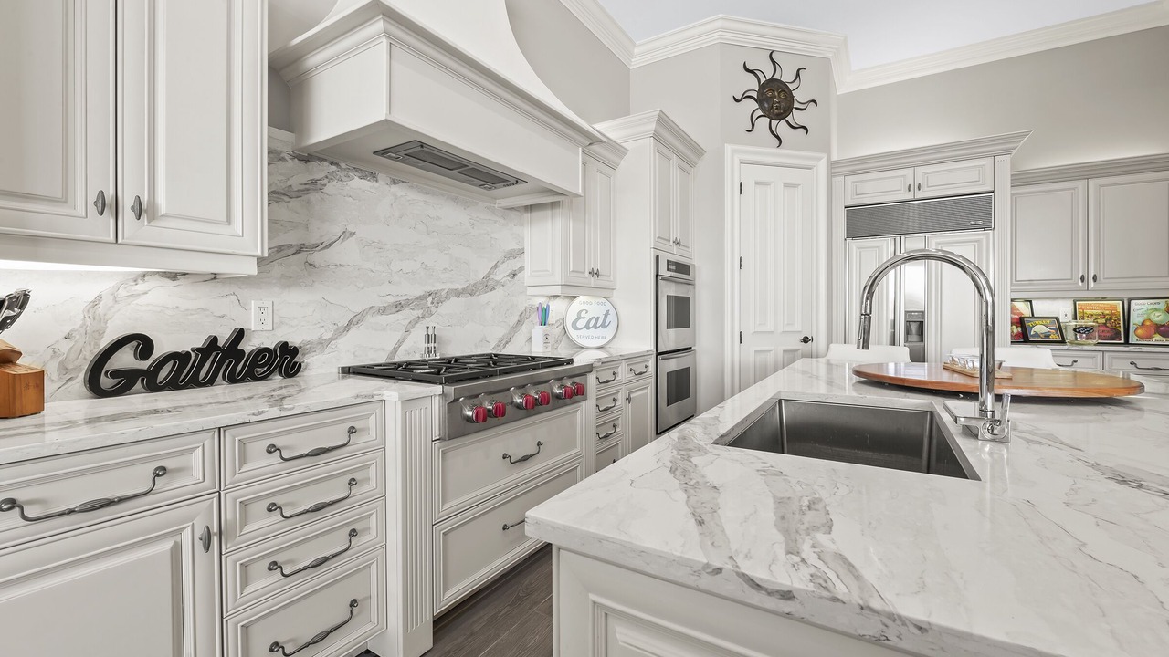 Photo of Kitchen in Moorings