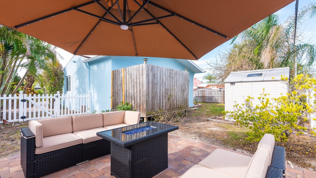 Photo of Patio Balcony in Redington Beach