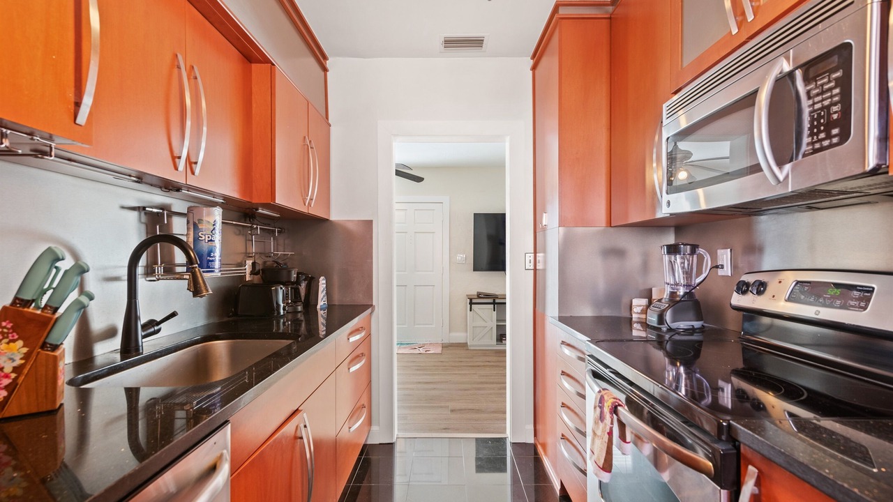 Photo of Kitchen in Redington Beach