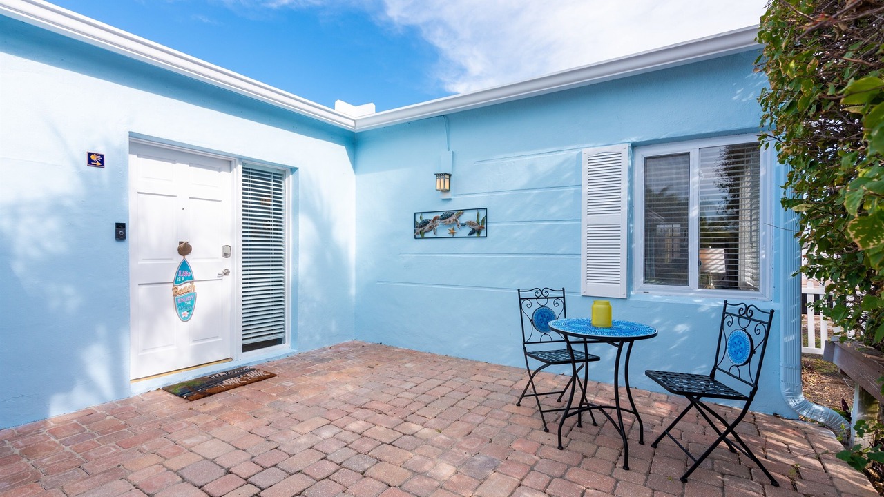 Photo of Patio Balcony in Redington Beach