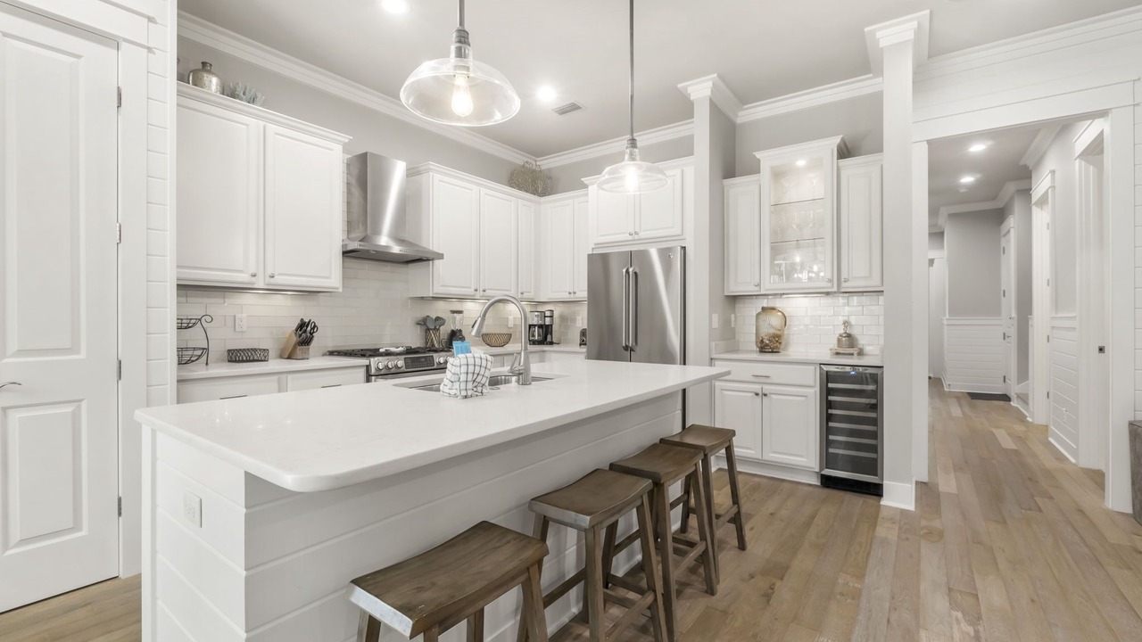 Photo of Kitchen in WaterSound West Beach