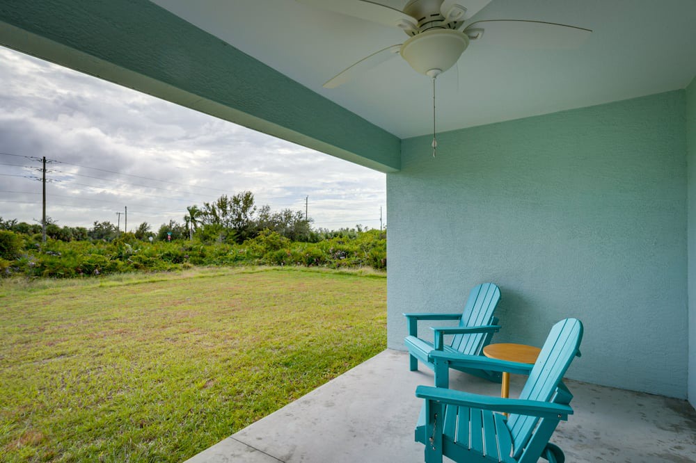Photo of Patio Balcony in South Gulf Cove