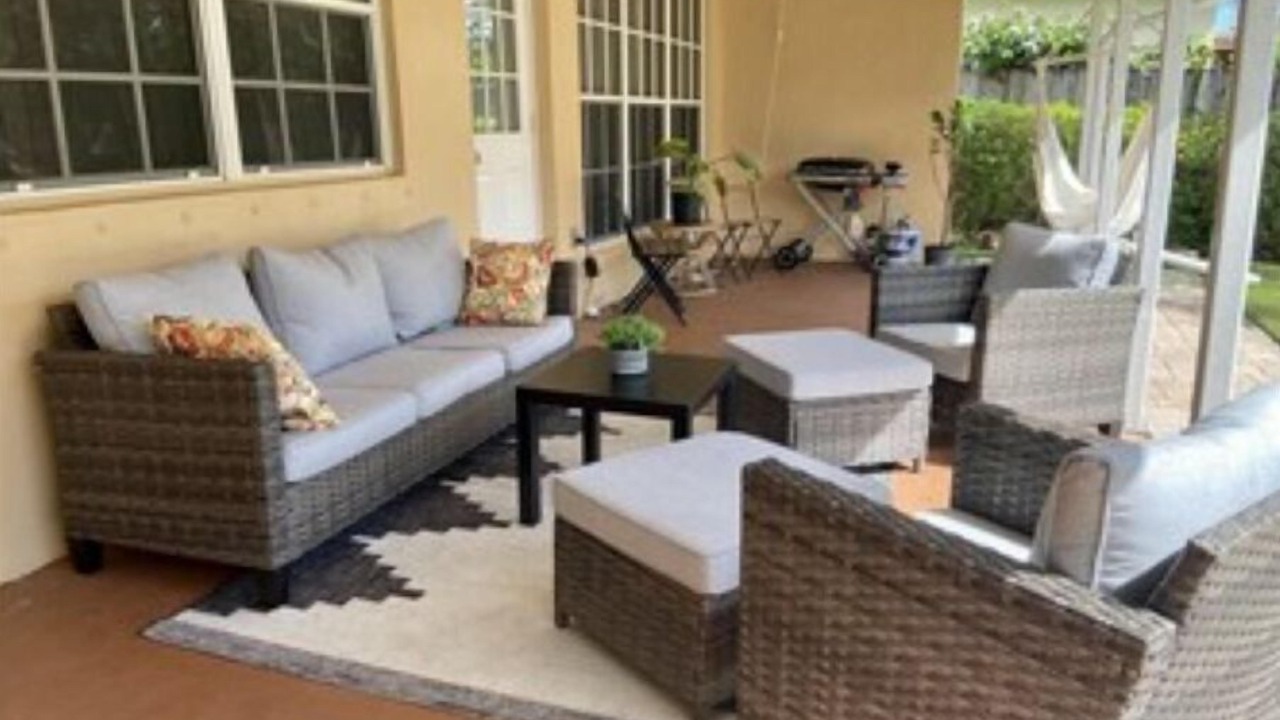 Photo of Patio Balcony in Santa Barbara Estates