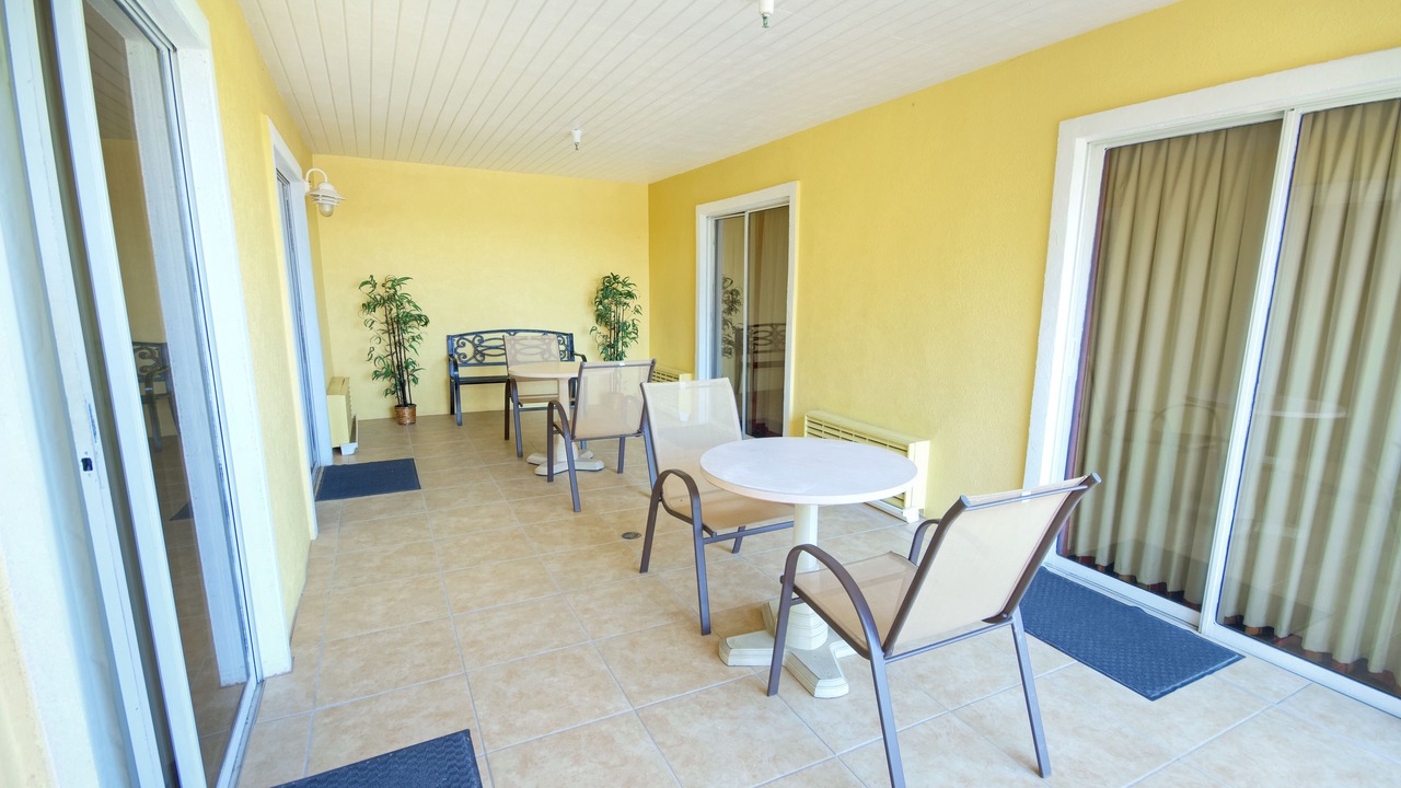 Photo of Patio Balcony in St. Augustine Beach