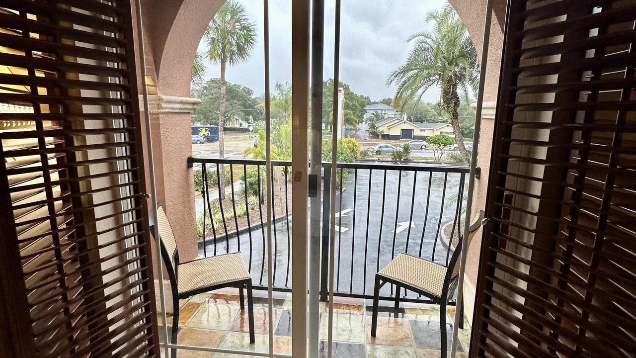 Photo of Patio Balcony in Swann Estates