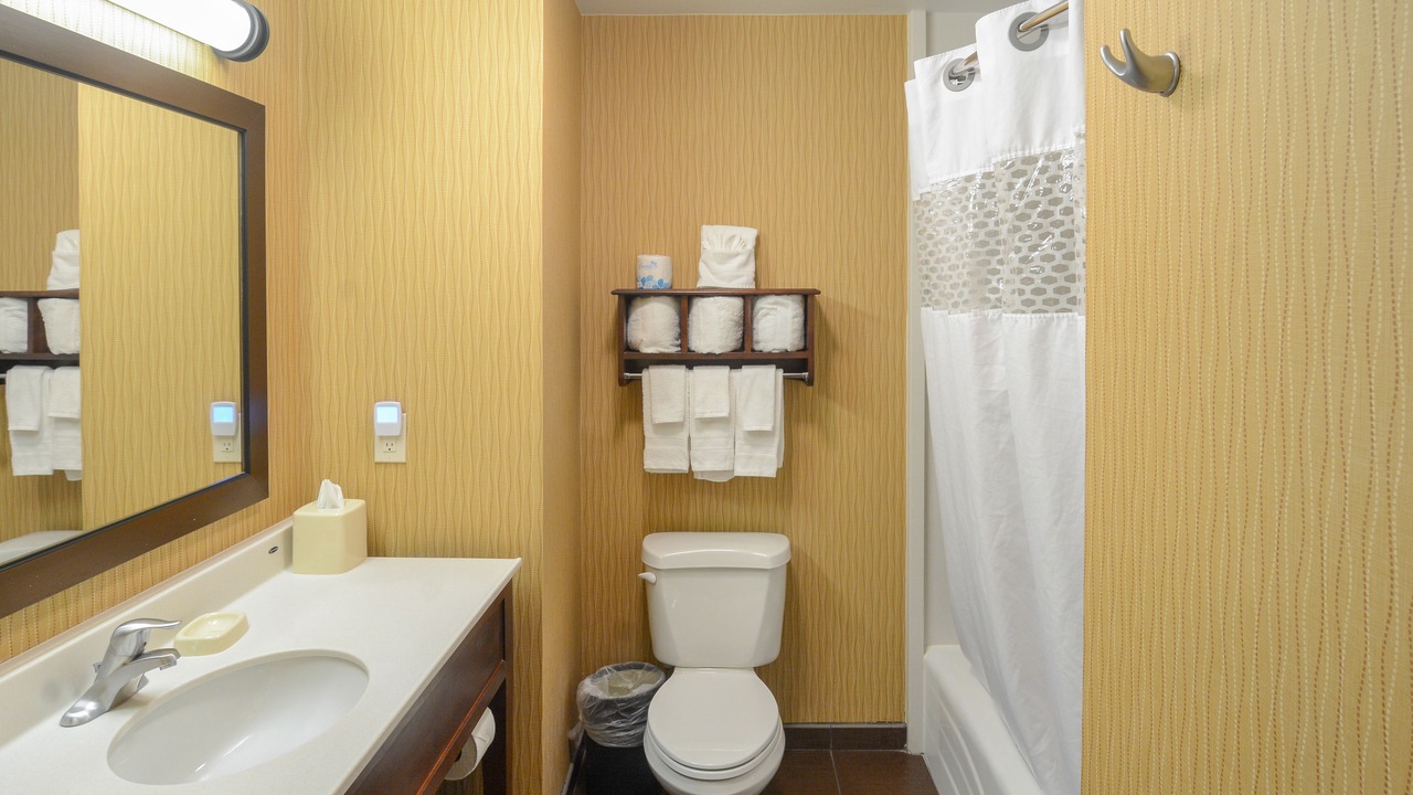 Photo of Bathroom in Bearss Plaza