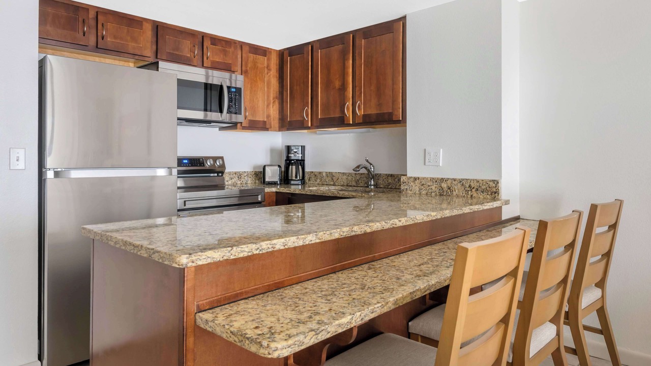 Photo of Kitchen in Brush - Stewarts