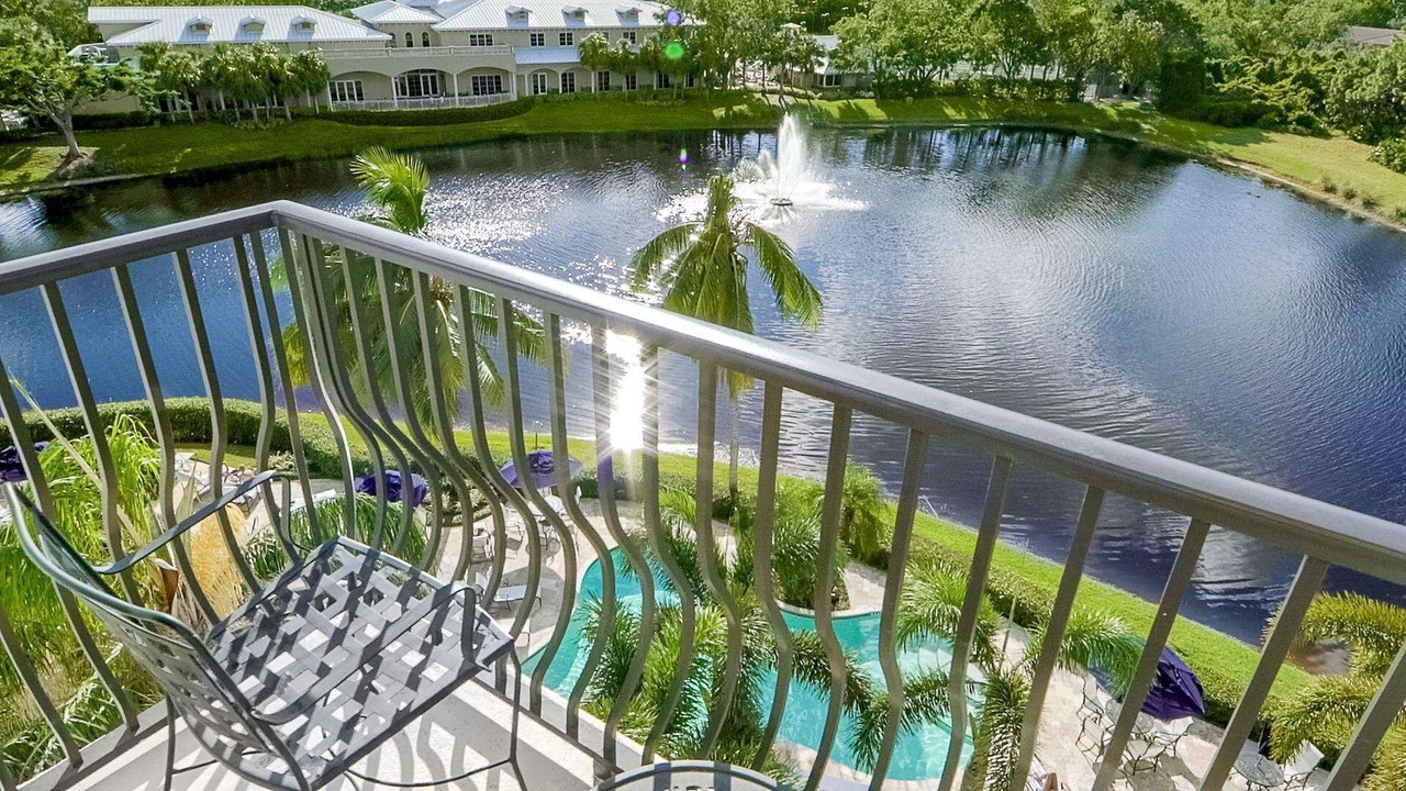 Photo of Patio Balcony in Pelican Bay