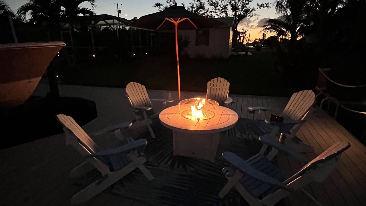 Photo of Patio Balcony in Lochmoor Waterway Estates