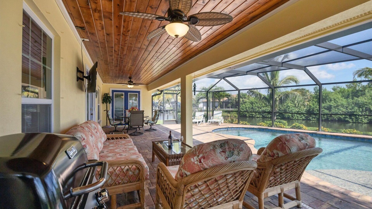 Photo of Patio Balcony in South Gulf Cove