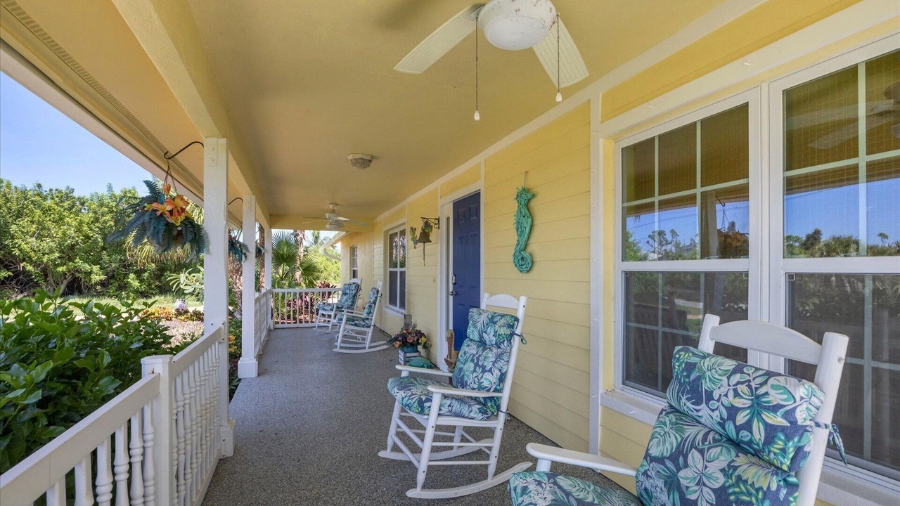 Photo of Patio Balcony in South Gulf Cove