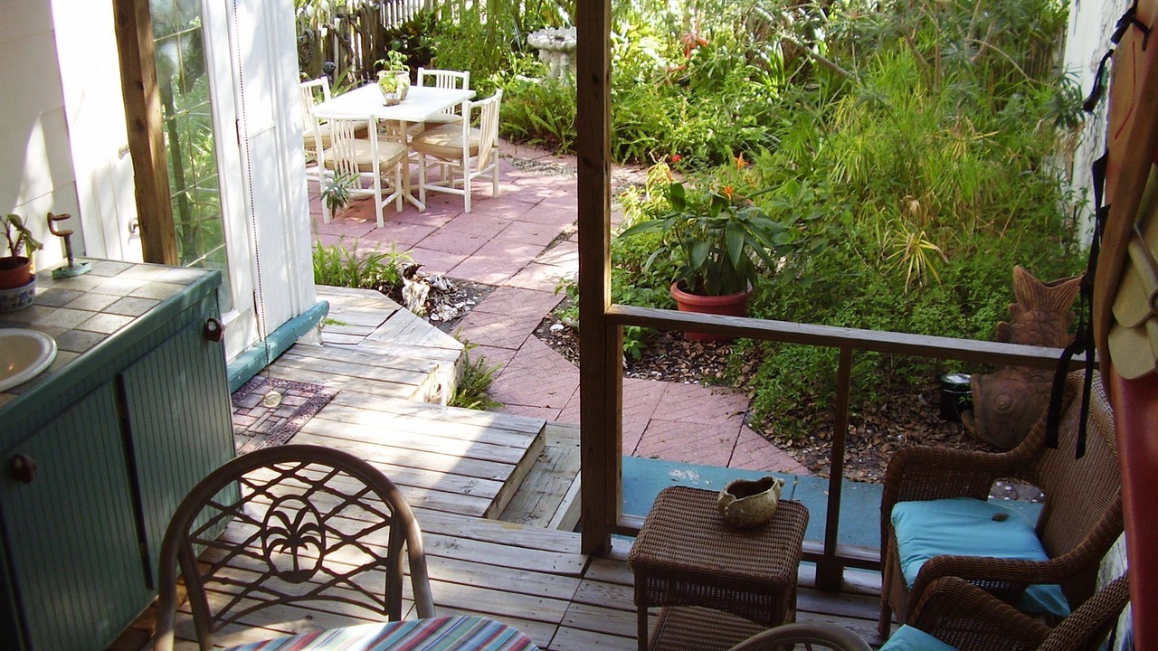 Photo of Patio Balcony in Carrabelle