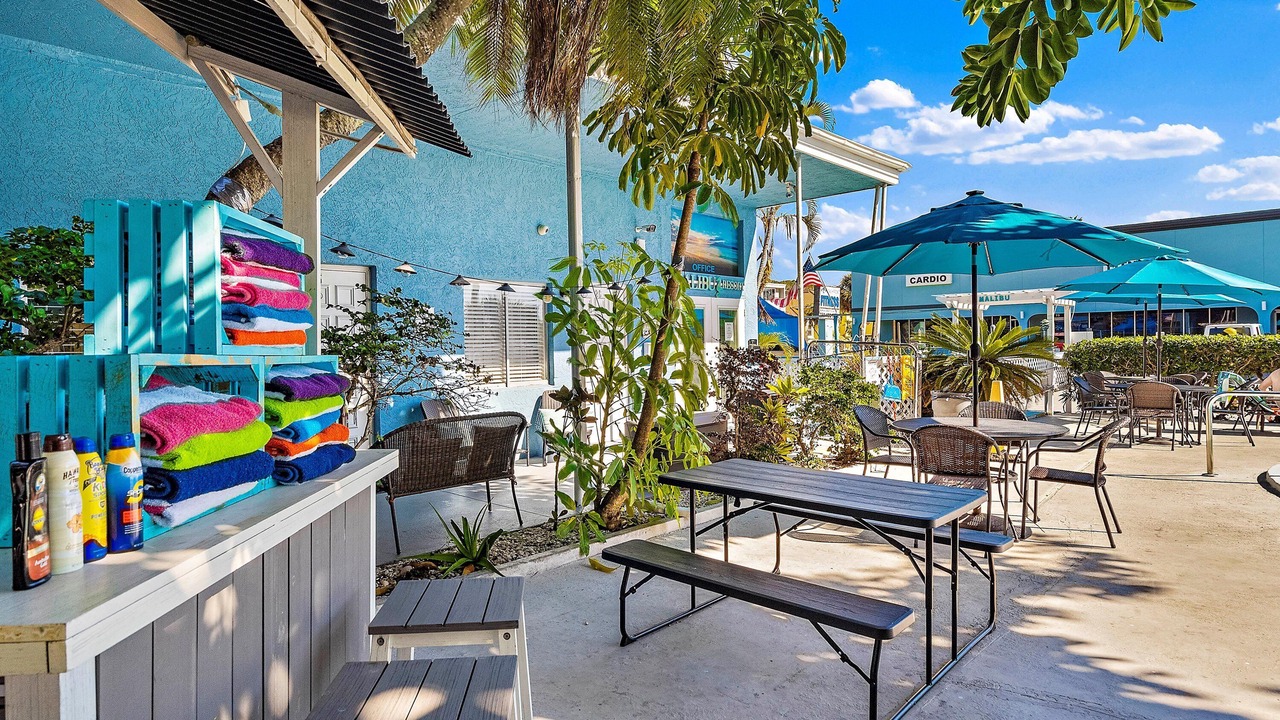 Photo of Patio Balcony in North Redington Beach