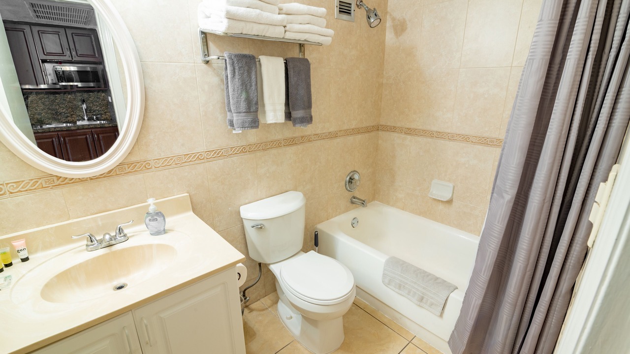 Photo of Bathroom in Sunny Isles Beach