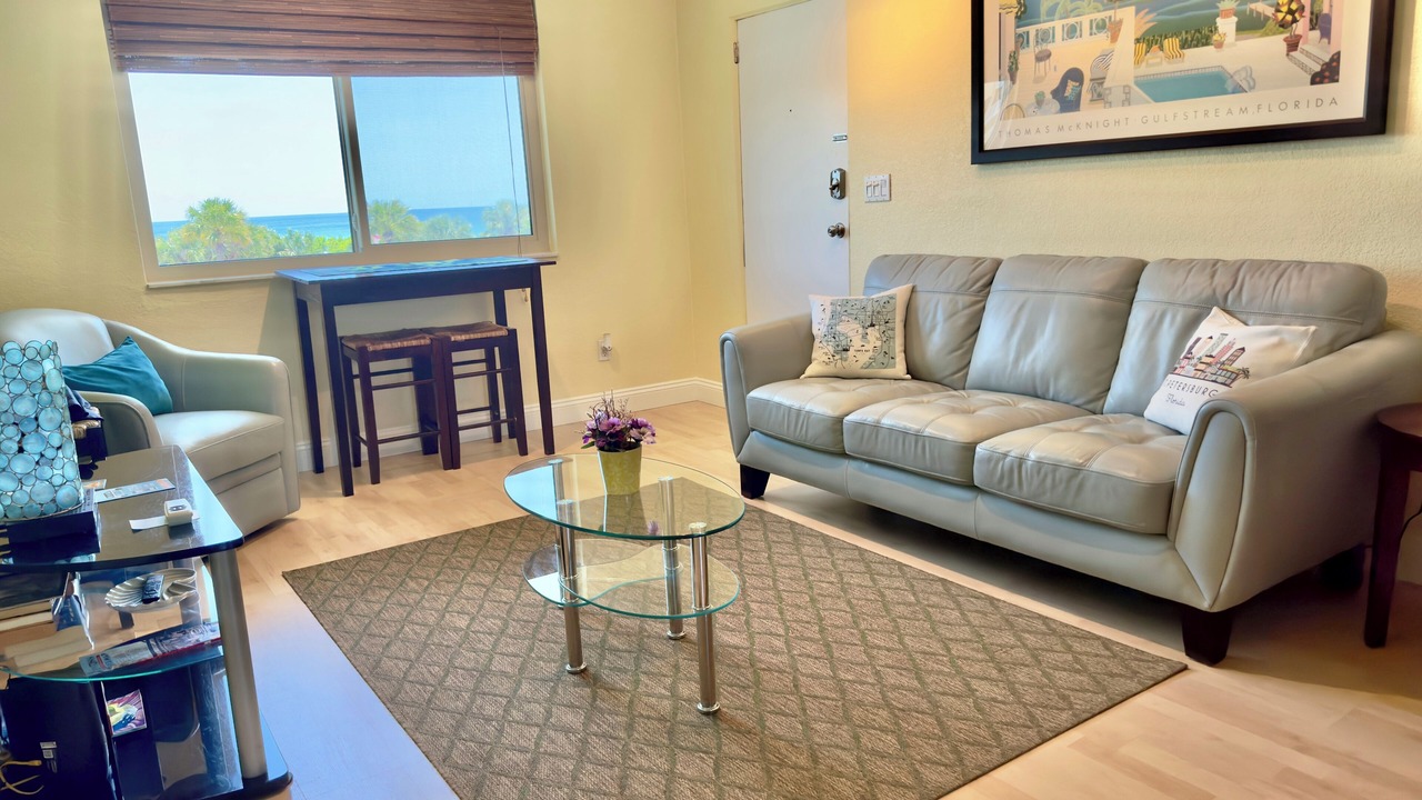 Photo of Livingroom in St. Pete Beach