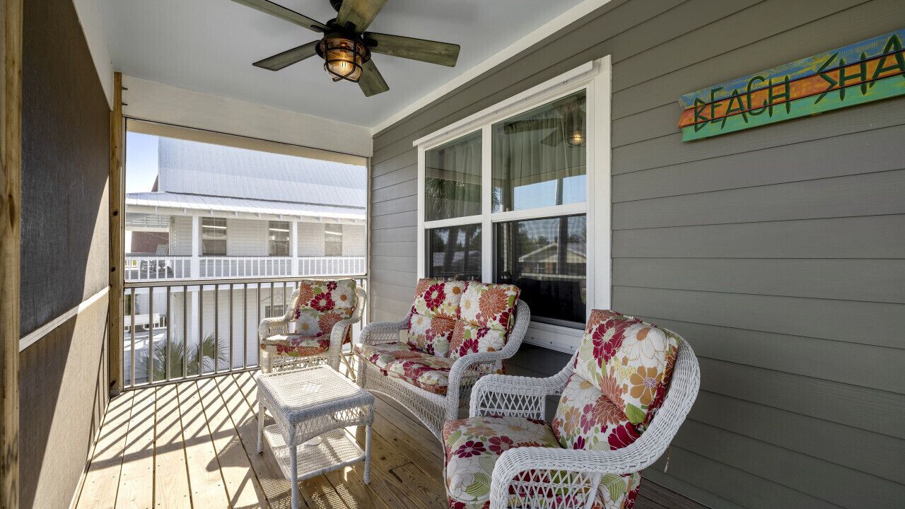 Photo of Patio Balcony in Cedar Key