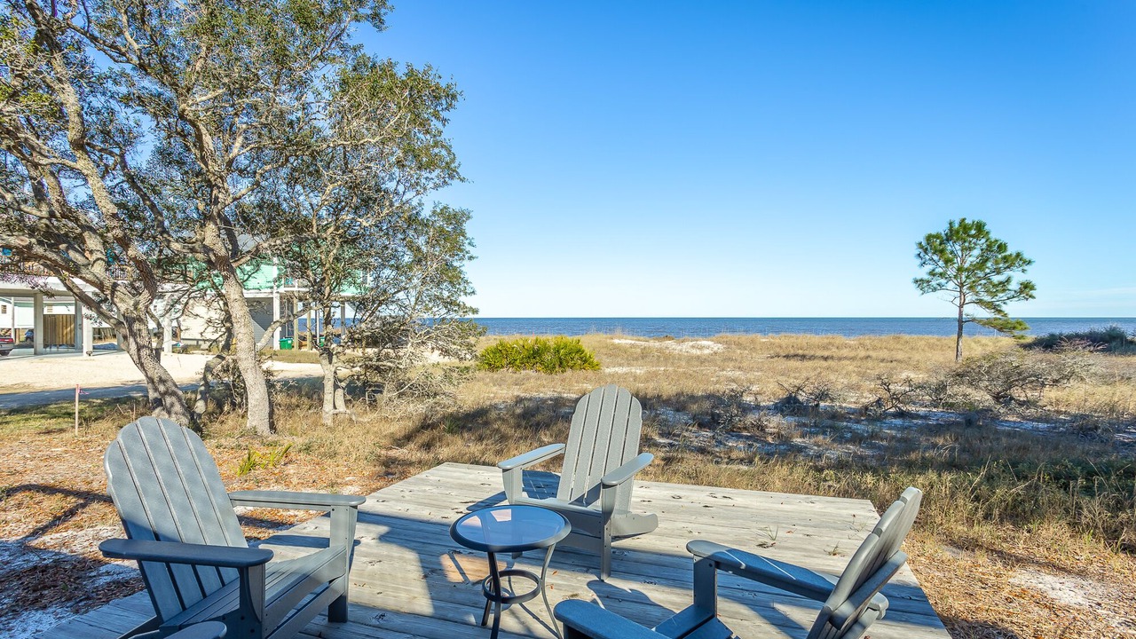 Photo of Patio Balcony in Alligator Point