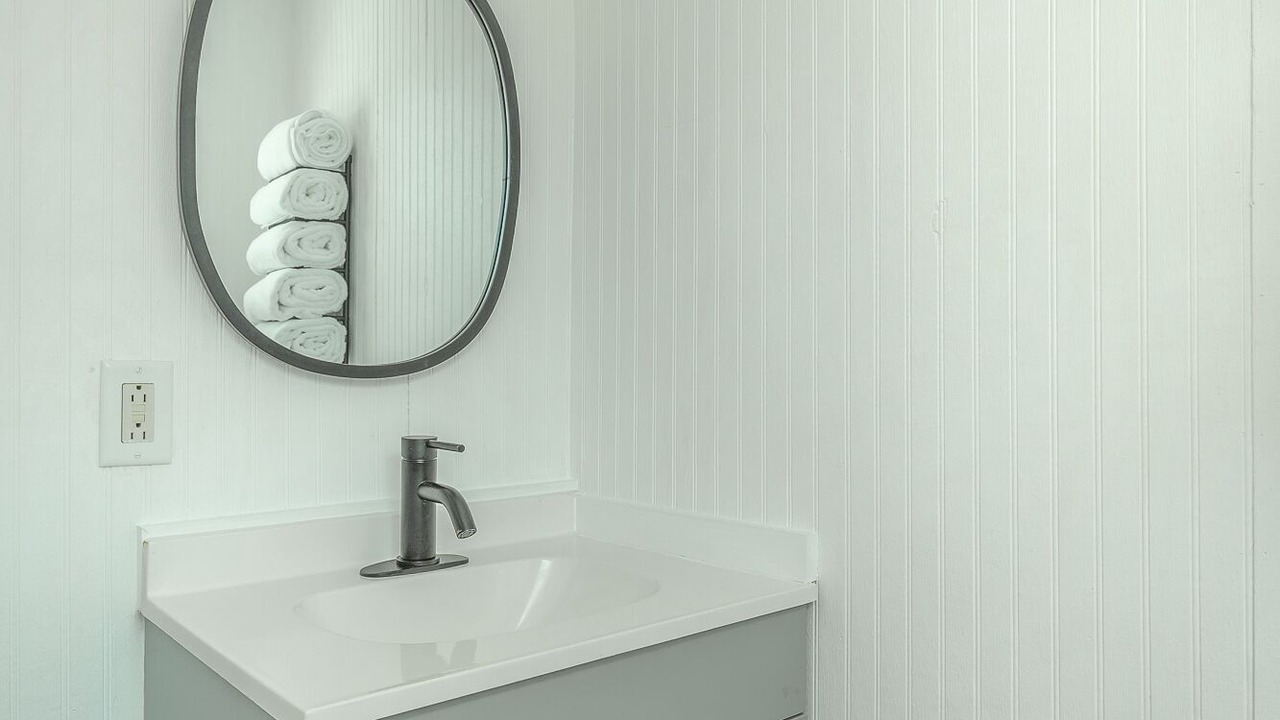 Photo of Bathroom in Alligator Point