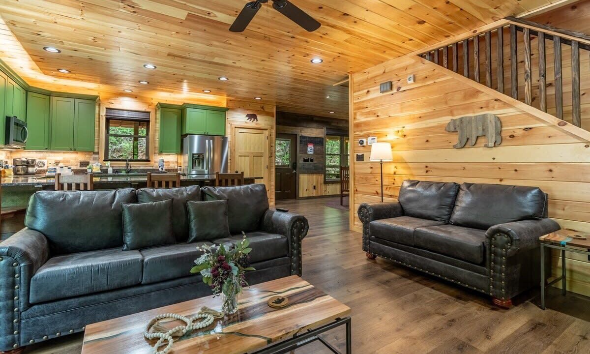 Photo of Bedroom in Smoky Mountains