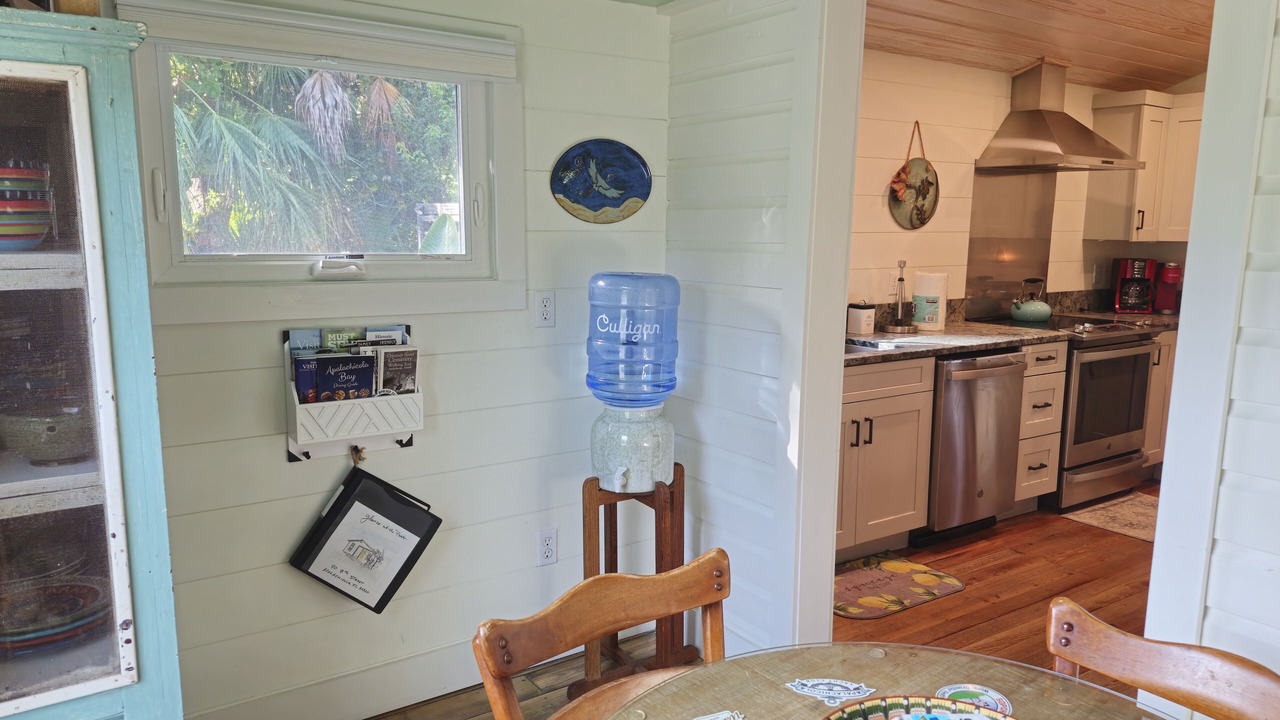 Photo of Kitchen in Historic Downtown Apalachicola