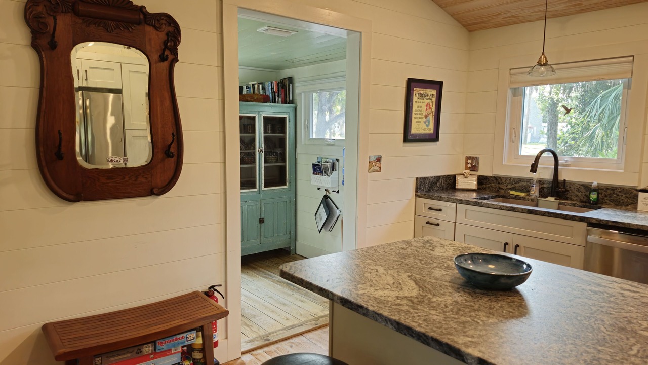 Photo of Kitchen in Historic Downtown Apalachicola