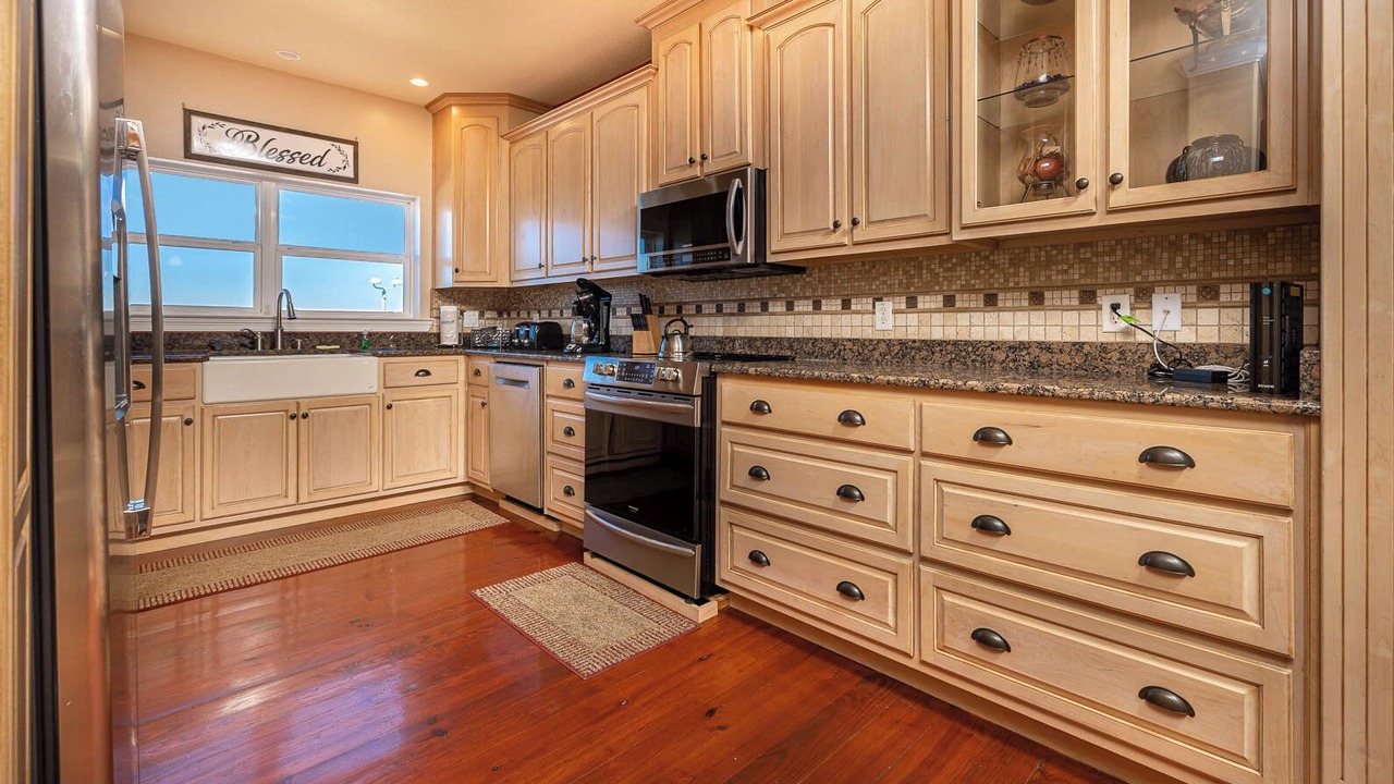 Photo of Kitchen in White Sands Cottages