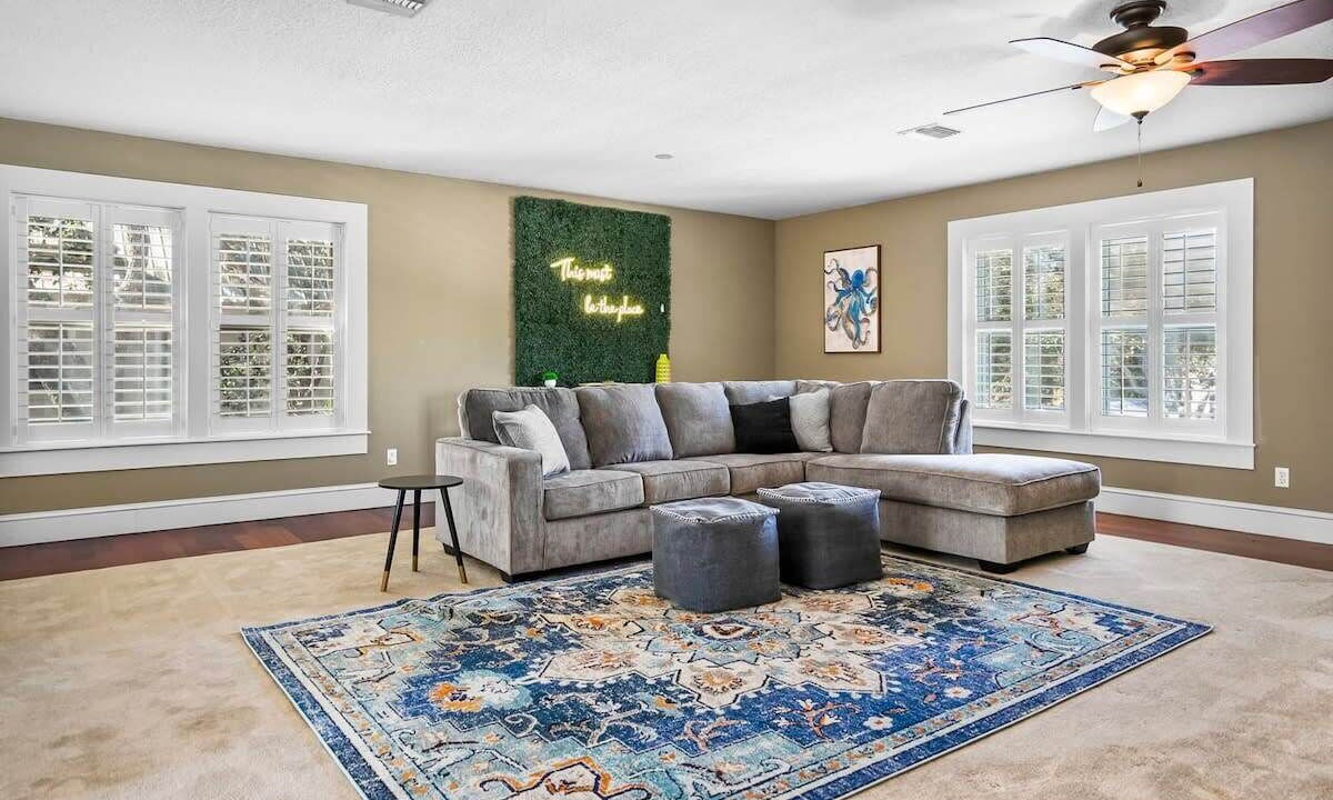 Photo of Livingroom in Vilano Beach