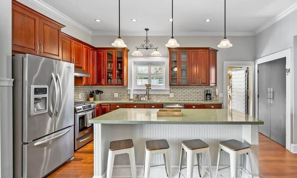 Photo of Kitchen in Vilano Beach