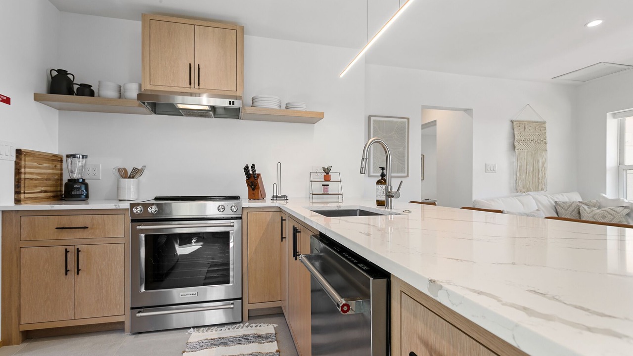 Photo of Kitchen in Ocean Cay