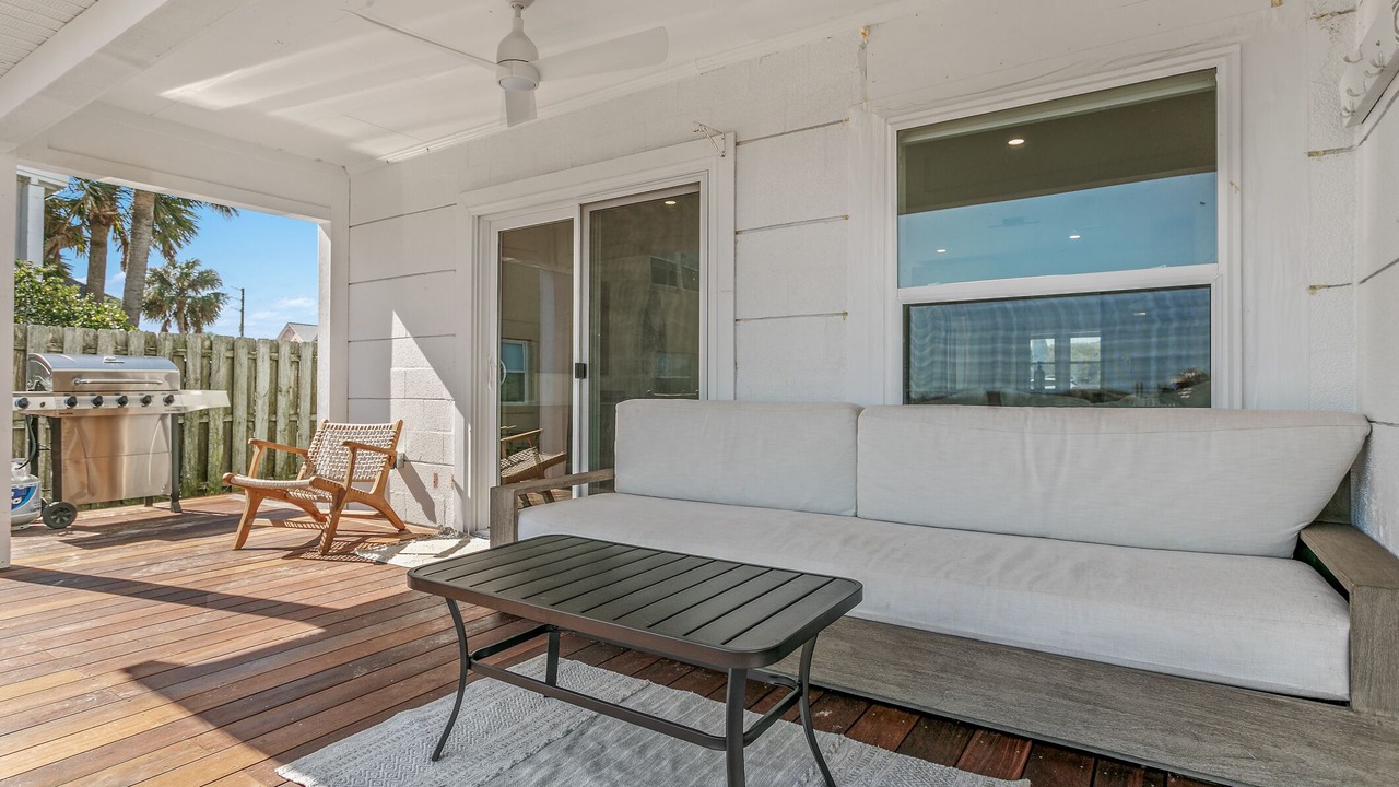Photo of Patio Balcony in Ocean Cay