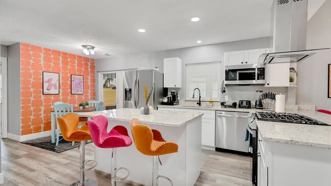 Photo of Kitchen in Jan Phyl Village