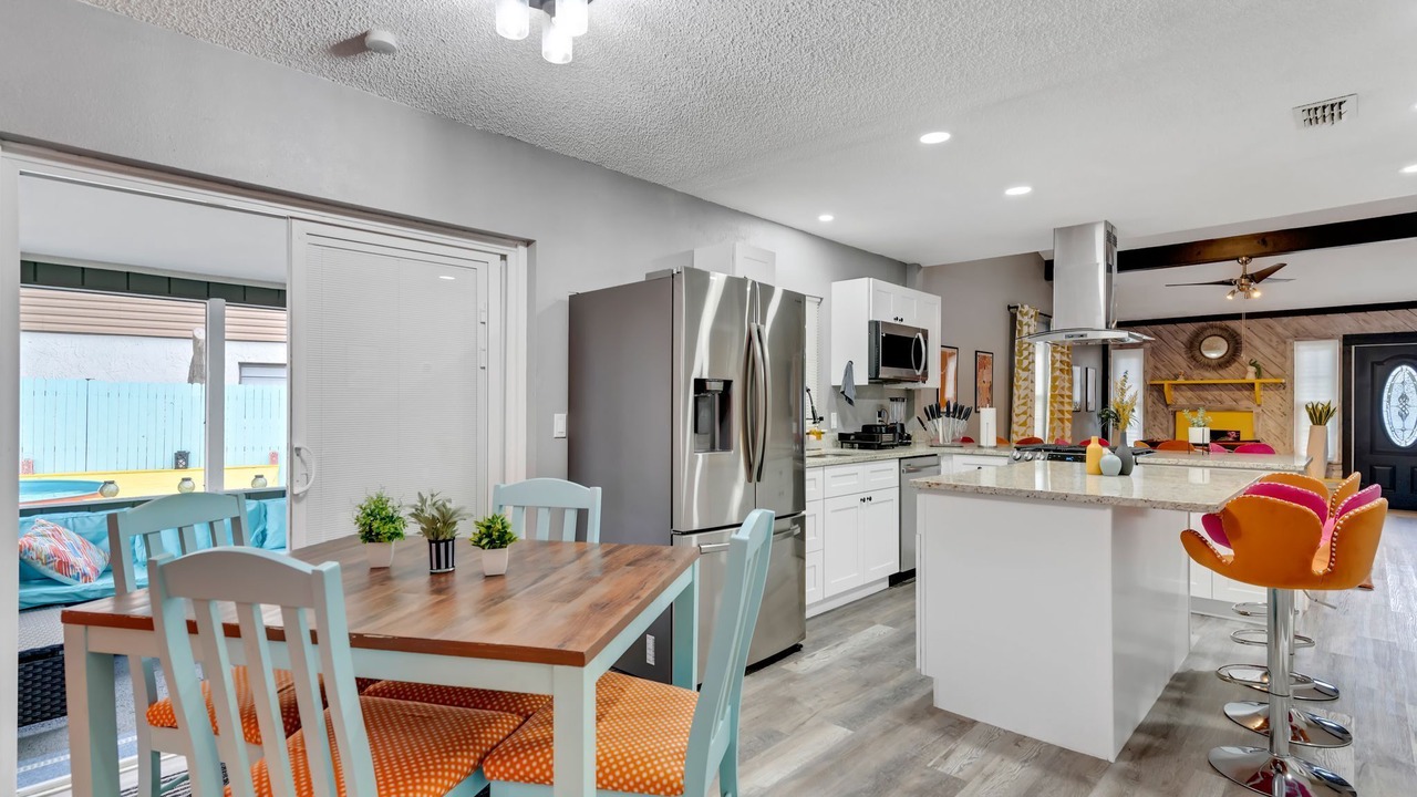 Photo of Kitchen in Jan Phyl Village
