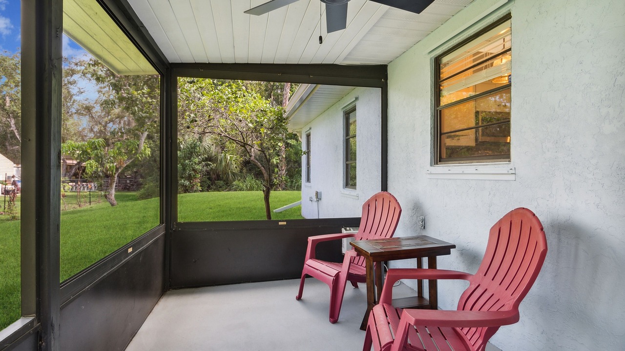 Photo of Patio Balcony in White City