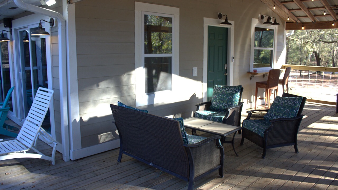 Photo of Patio Balcony in White Springs