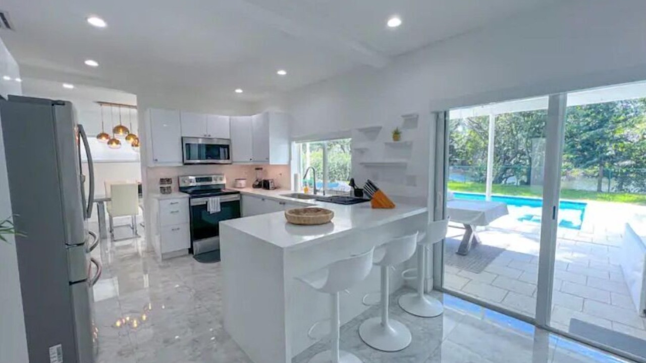 Photo of Kitchen in West Little River
