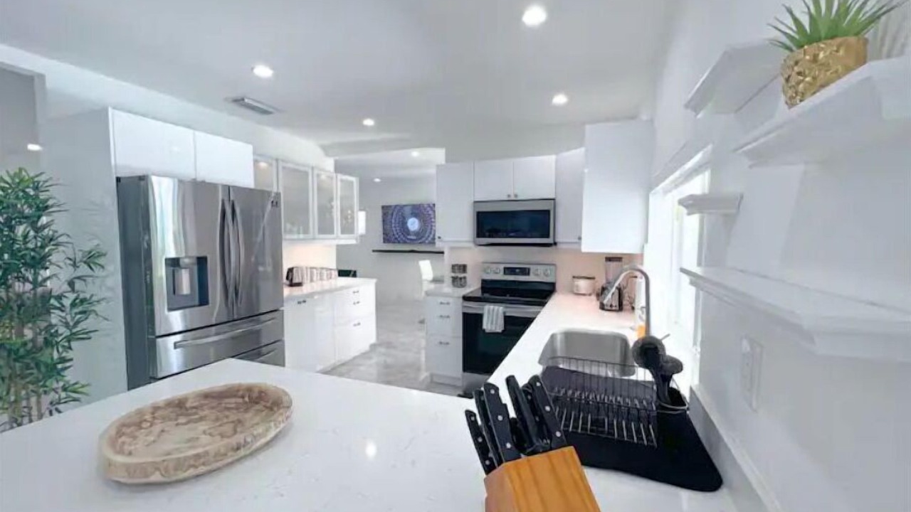 Photo of Kitchen in West Little River