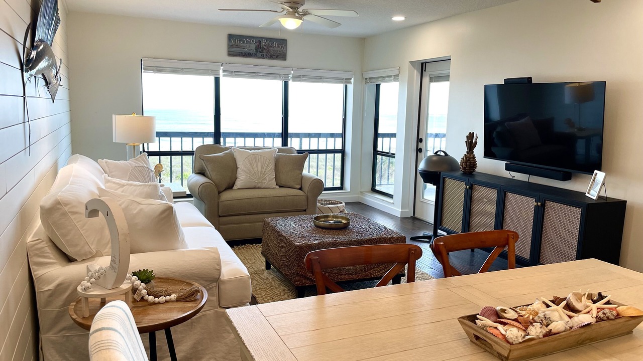 Photo of Livingroom in Vilano Beach