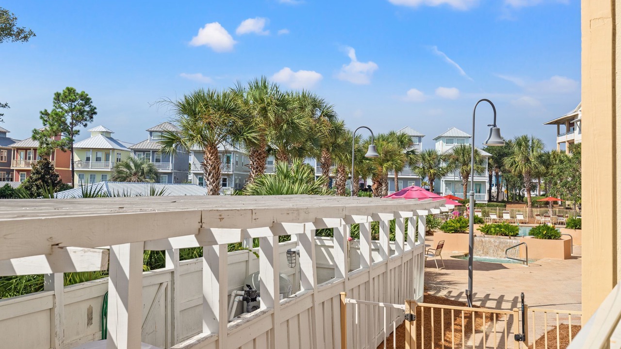Photo of Patio Balcony in Waterside Village