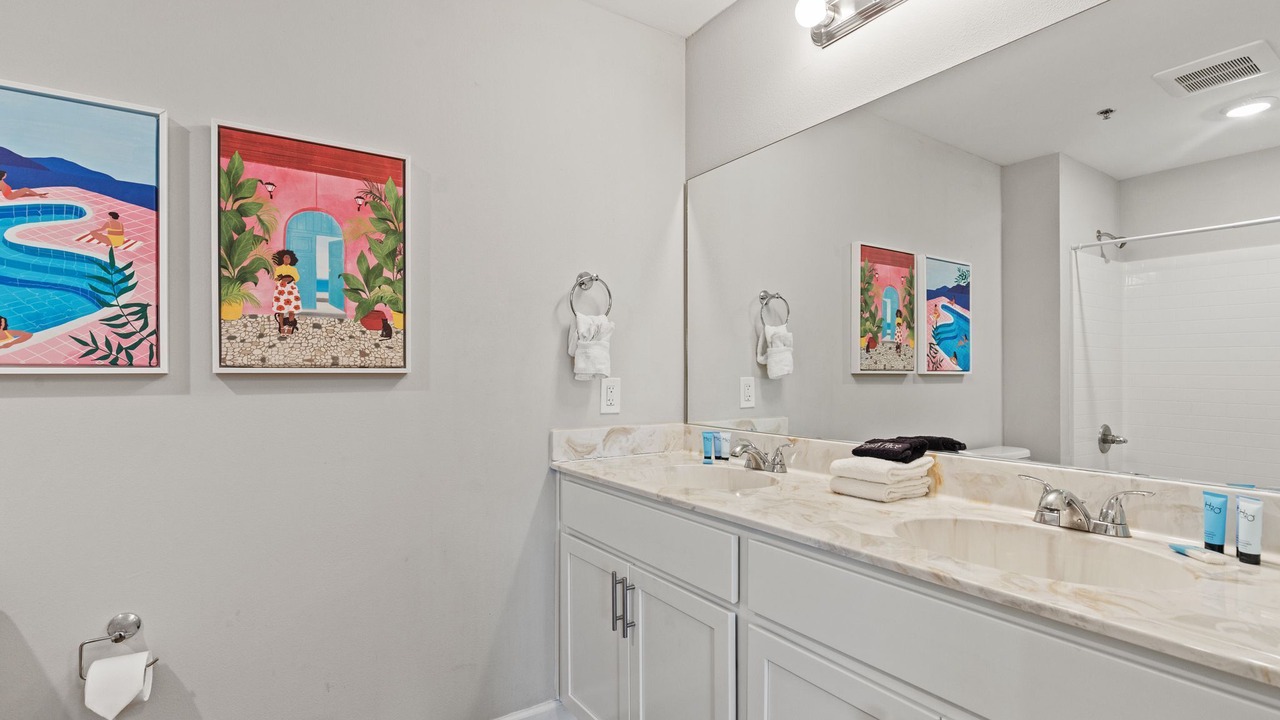 Photo of Bathroom in Waterside Village