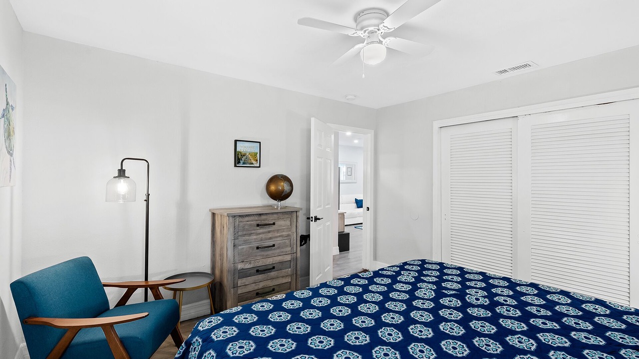 Photo of Bedroom in North Andrews Gardens