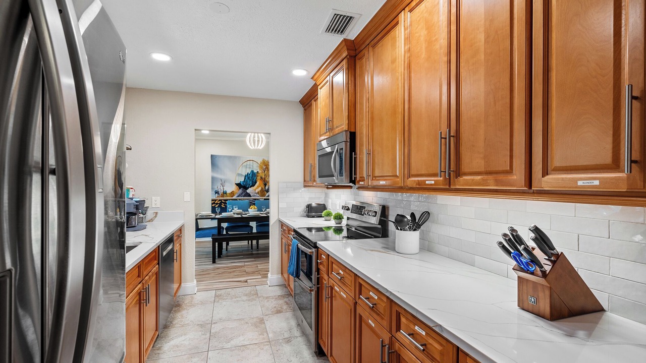 Photo of Kitchen in Tropic Palms