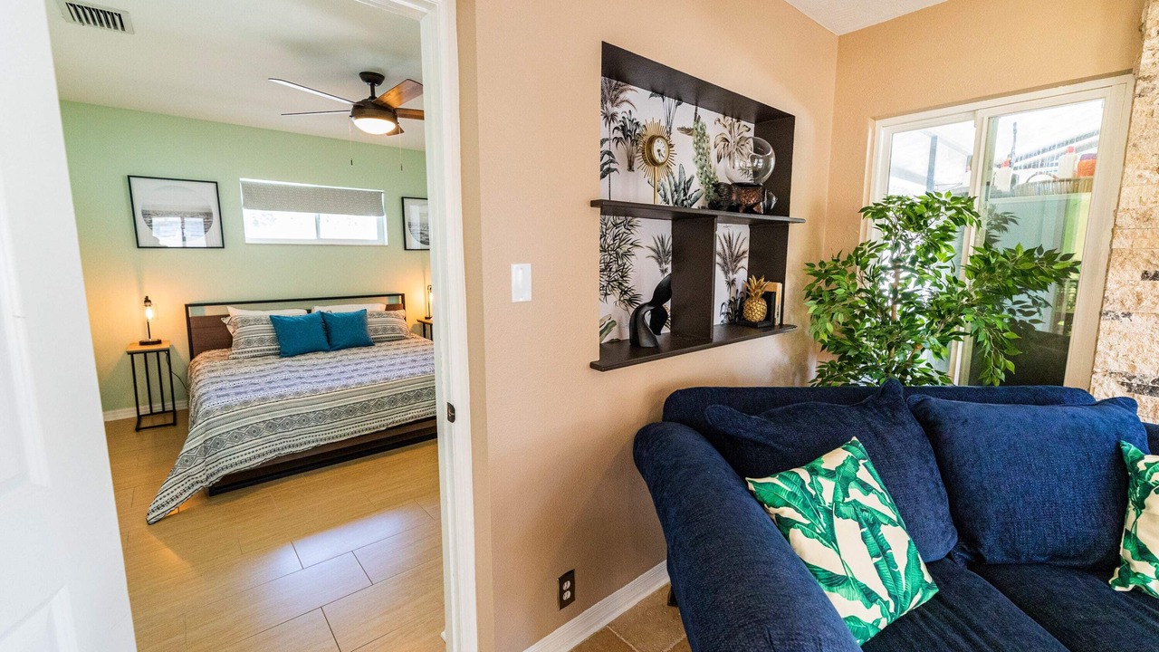 Photo of Bedroom in South Pinellas Community Council