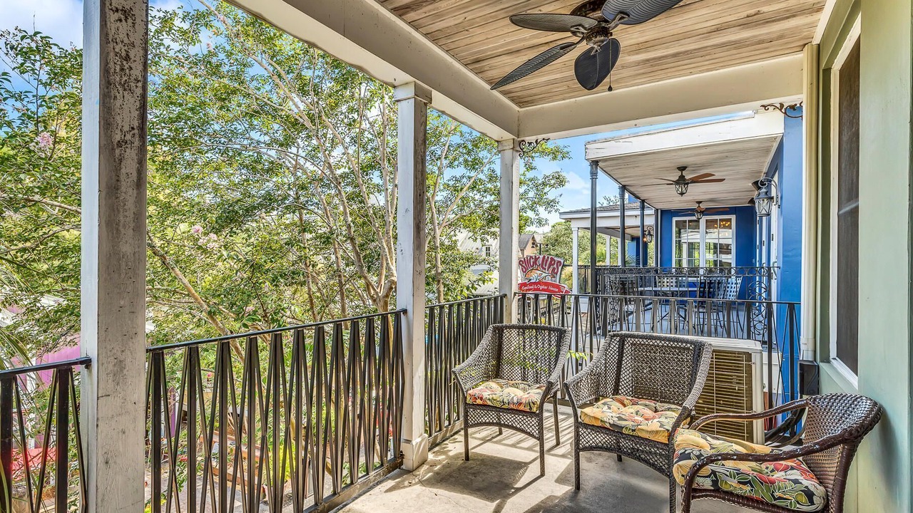 Photo of Patio Balcony in Baytowne Wharf