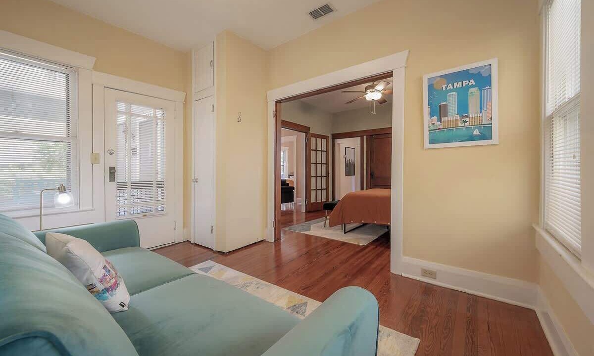 Photo of Bedroom in Seminole Heights
