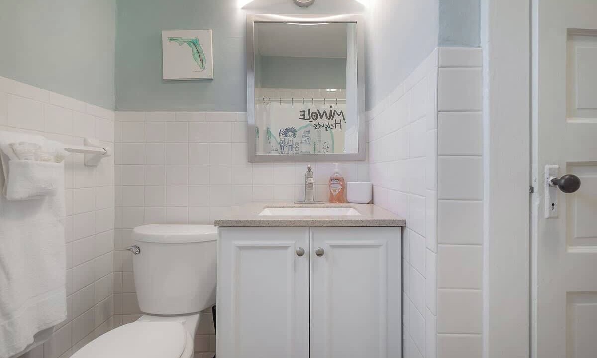 Photo of Bathroom in Seminole Heights