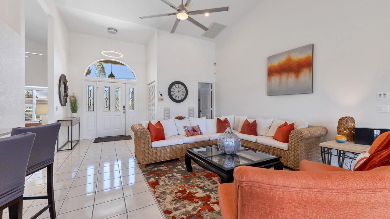 Photo of Livingroom in Charlotte Harbor