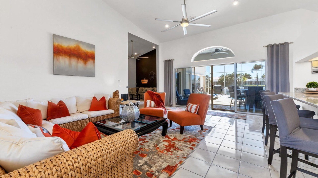 Photo of Livingroom in Charlotte Harbor
