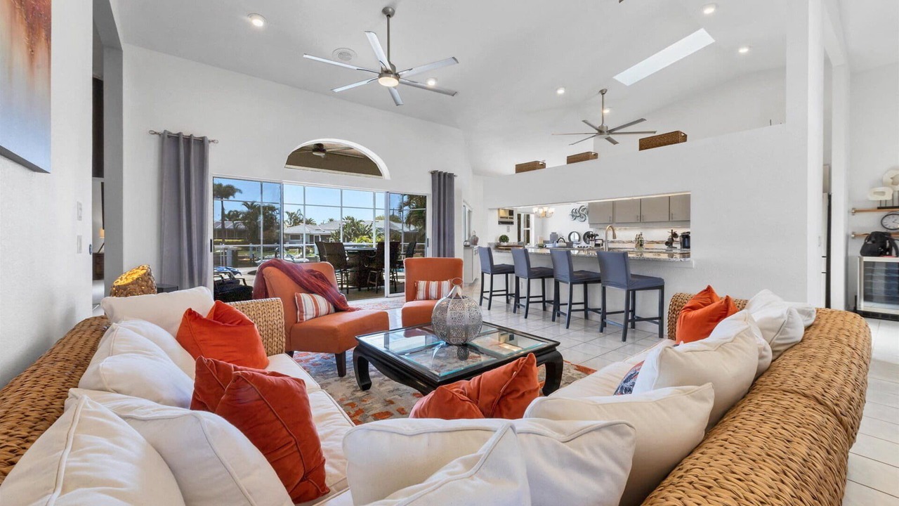 Photo of Livingroom in Charlotte Harbor